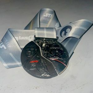 2019 Rundisney rival run Star Wars 5k medal